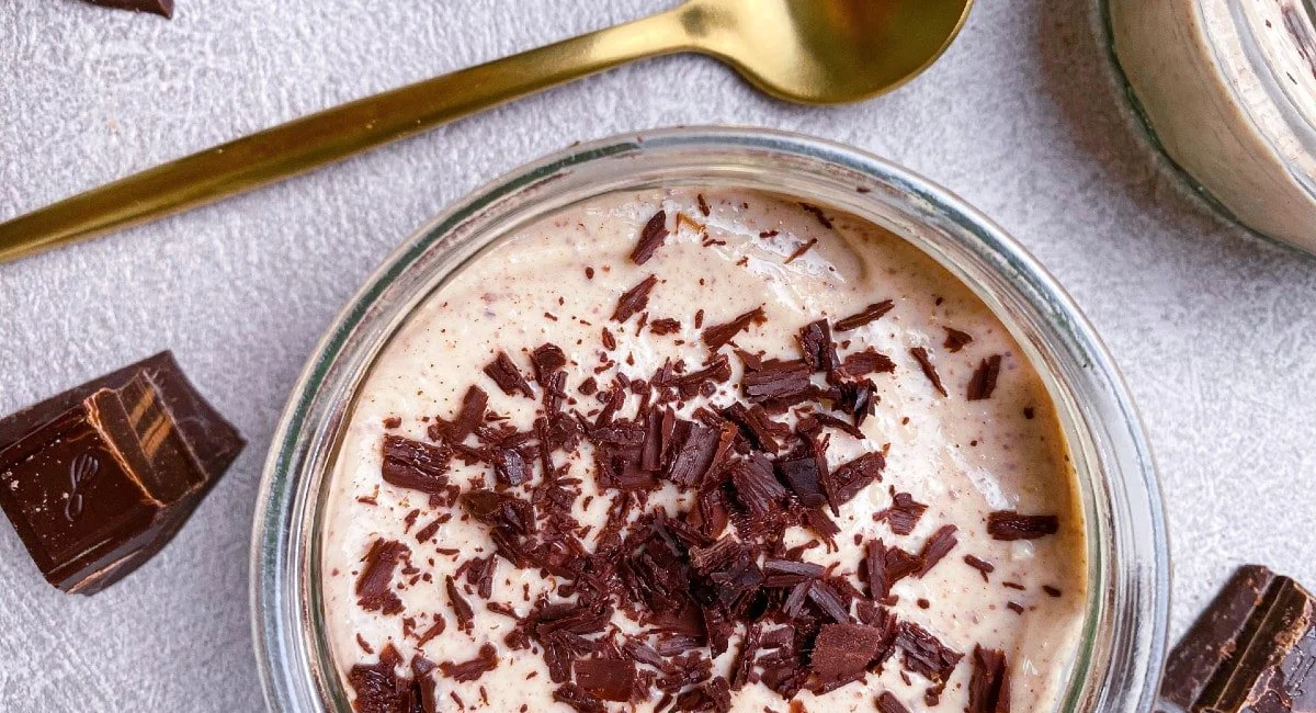 Vegaani jalkiruoka mousse