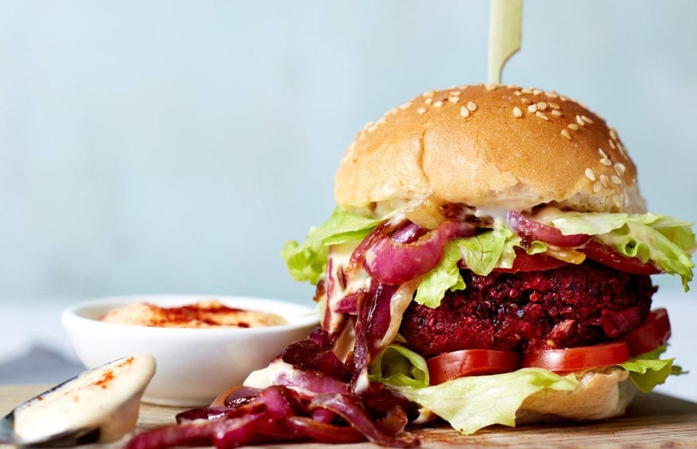 beetroot burger recipe