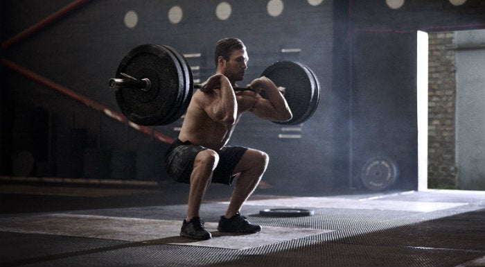crossfit-treeni