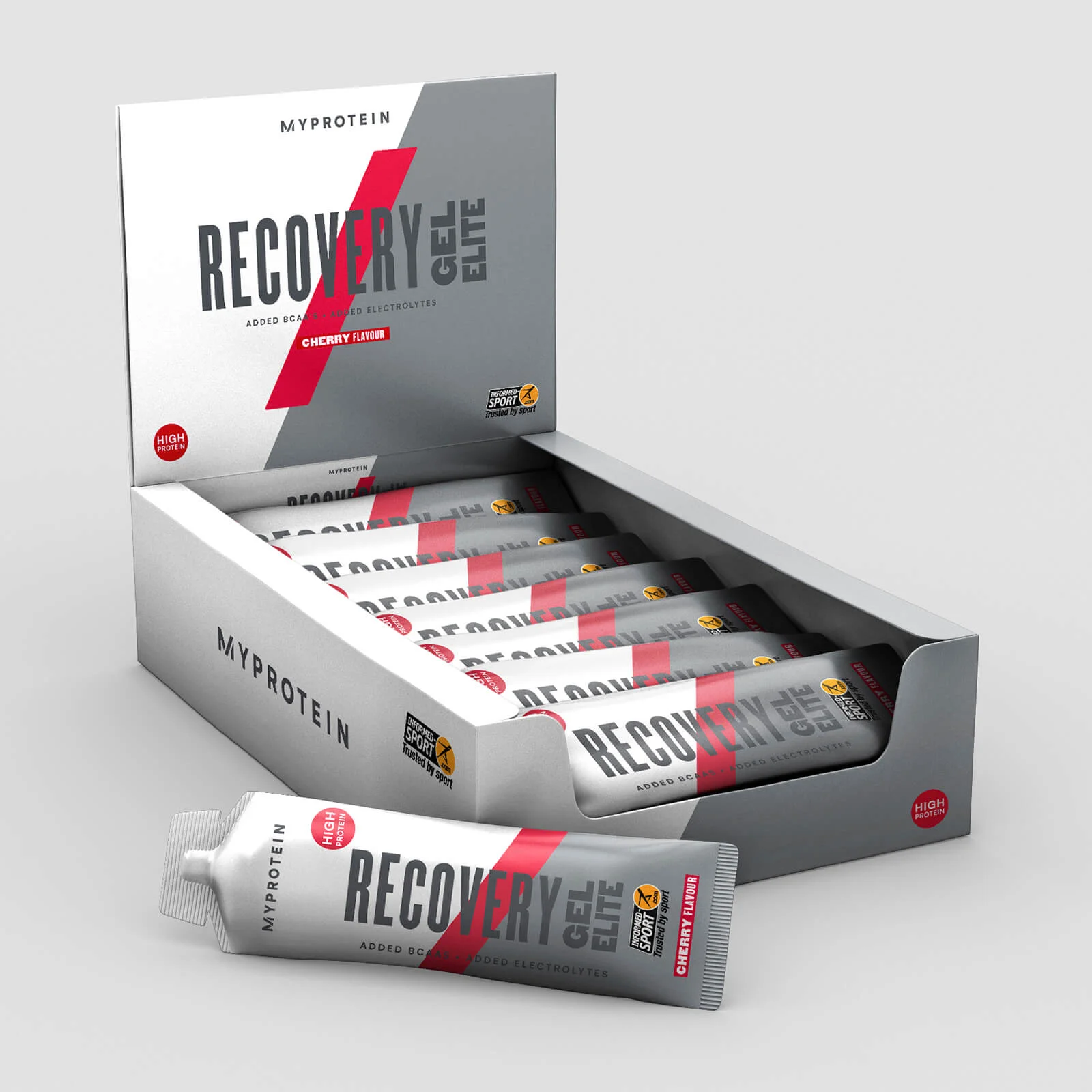 Recovery Gel Elite (12x70g) - Kirsikka Image 1