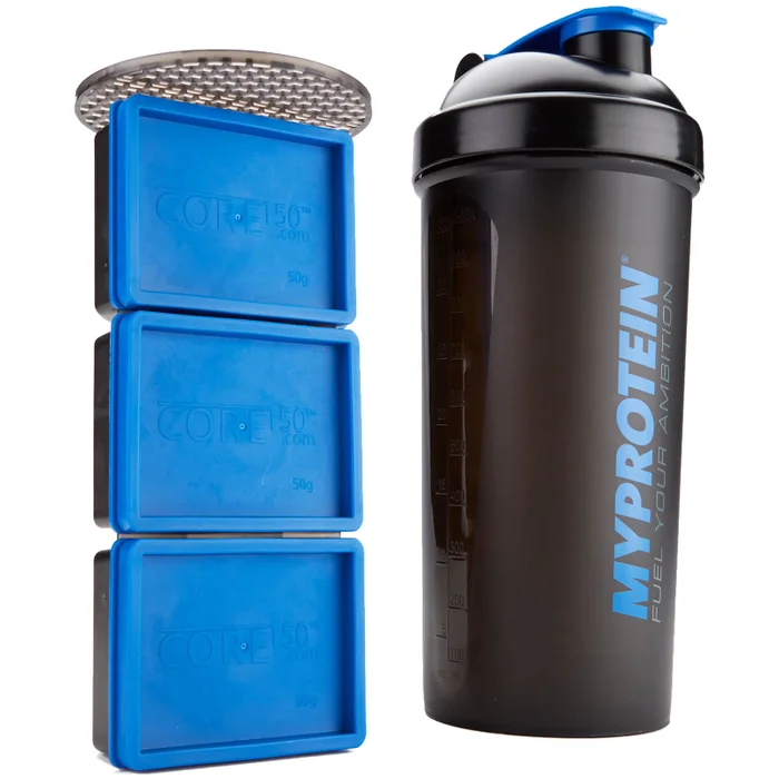 Myprotein CORE 150 Shaker – Musta