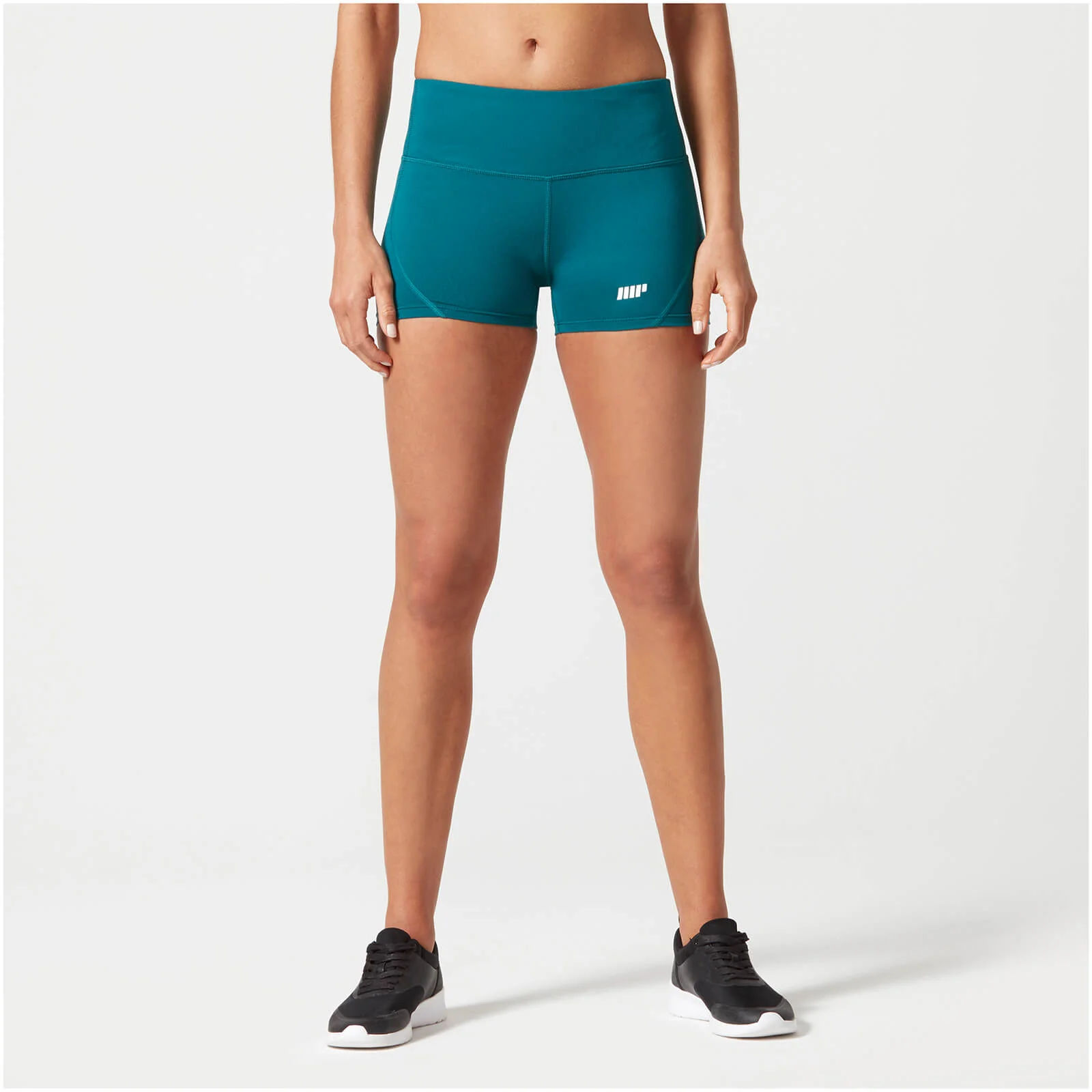 Heartbeat Shortsit - XS - Teal Image 1