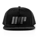 Snapback - musta