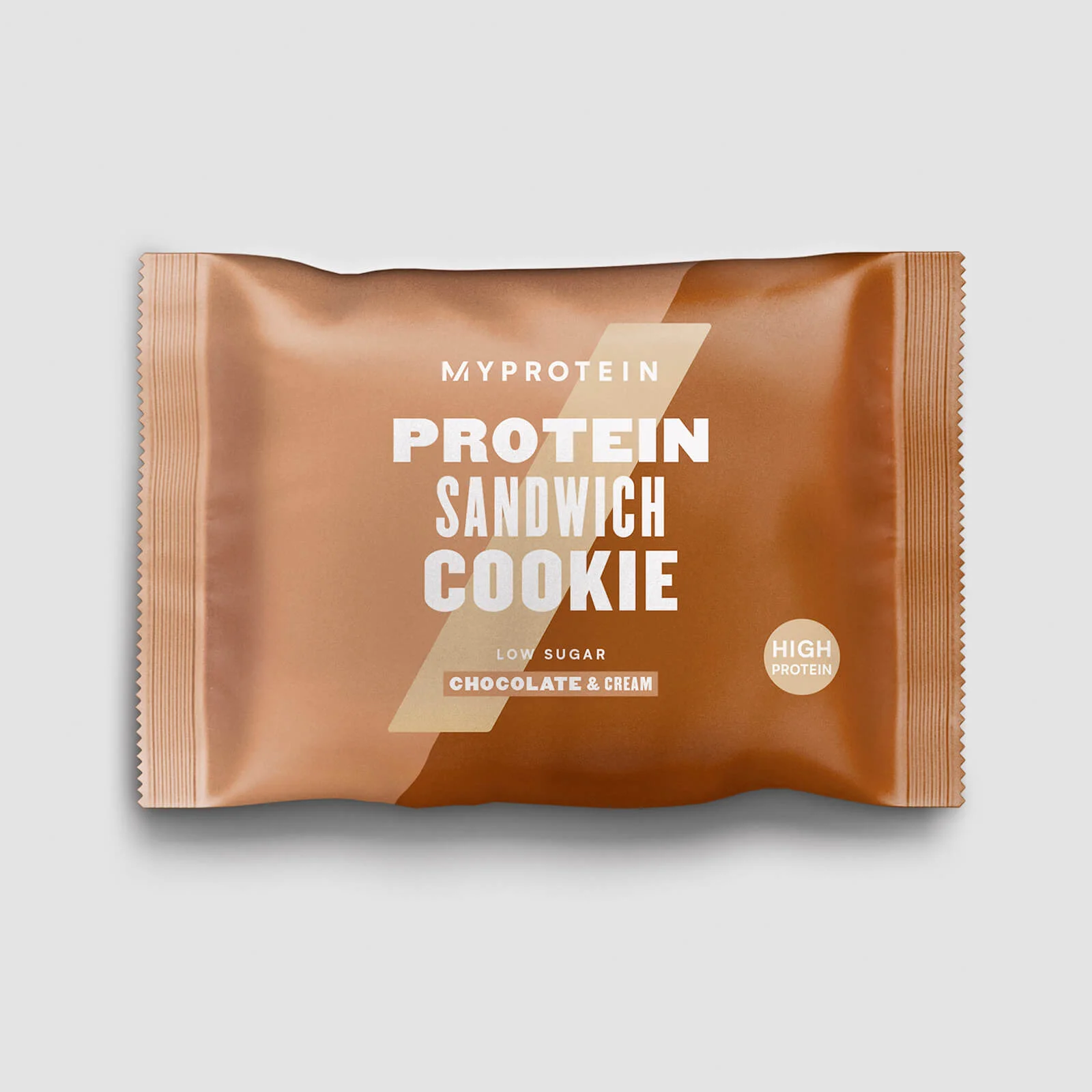 Protein Sandwich Cookie - Chocolate and Cream Image 1