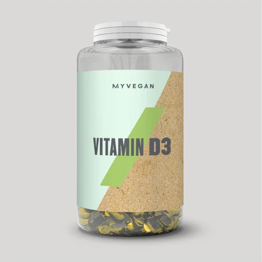 Vegaani D3-vitamiini - 180kapselia