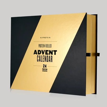 Proteiini sisältöinen Joulukalenteri