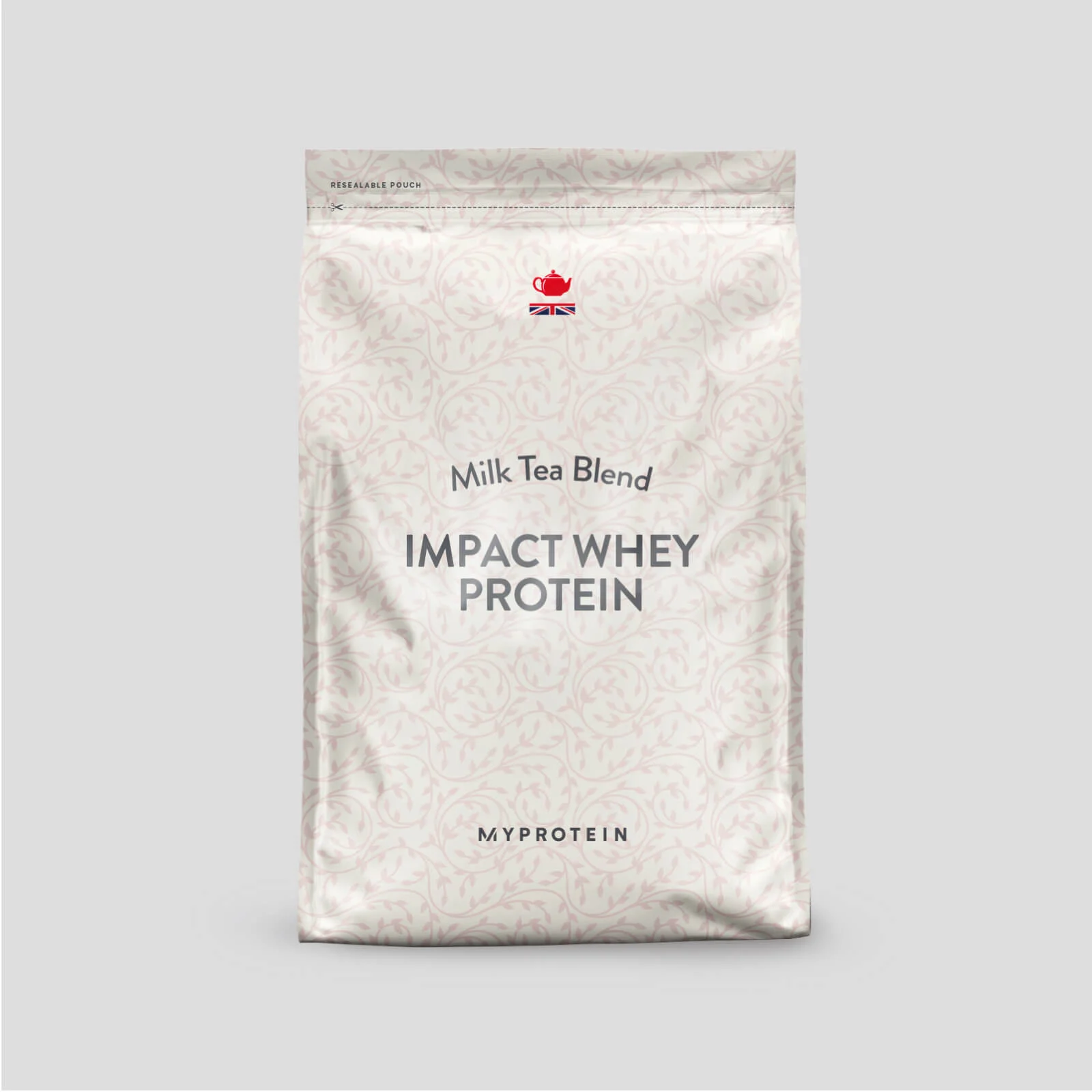 Impact Whey Protein - Milk Tea - 1kg - Milk Tea Image 1