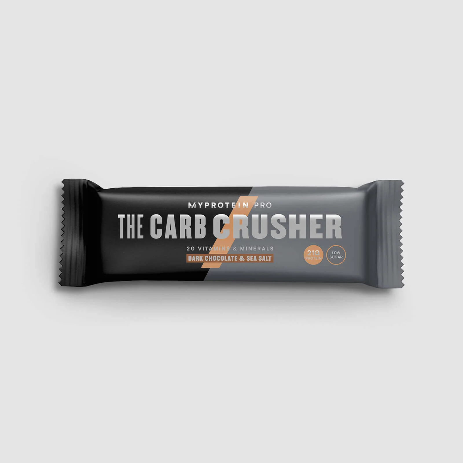 THE Carb Crusher (näyte) - 60g - Tummasuklaa ja merisuola Image 1