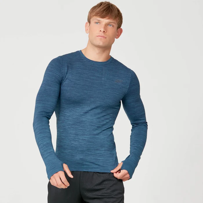 Sculpt Seamless Pitkähihainen T-paita
