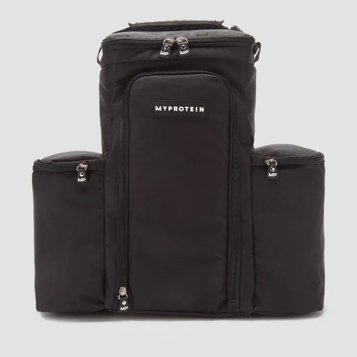Meal Bag Back Pack - Musta