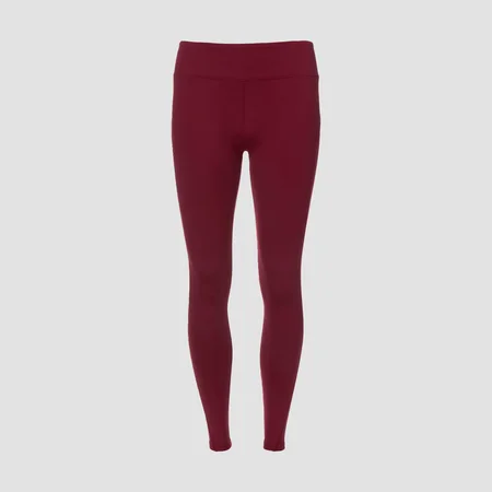 Power Leggings - Oxblood