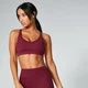 Power Mesh Sporttiliivi - Oxblood