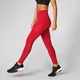 Power Mesh Leggingsit - Crimson