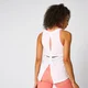 Bliss Burnout Vest - Valkoinen