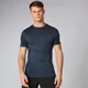 Sculpt Seamless T-paita - Dark Indigo