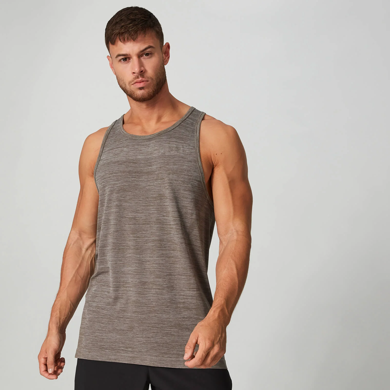 Aero Knit Tank - Driftwood Marl - XS Image 1