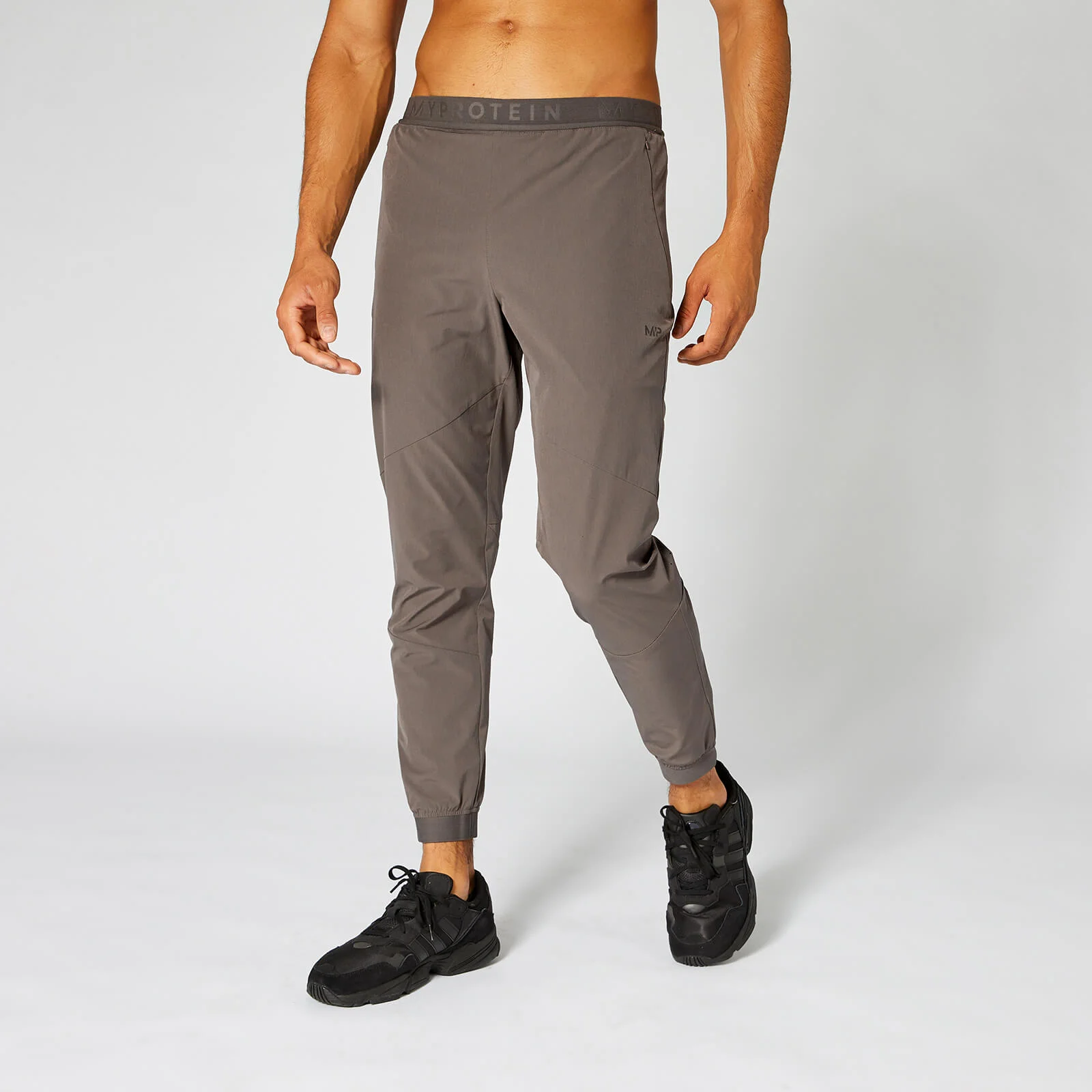 Pace Woven Training Joggers - Driftwood - XS Image 1