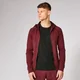 Form Zip Up Huppari - Oxblood