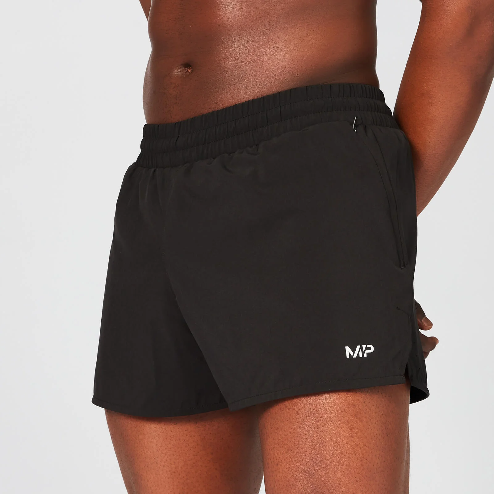 Pace 3 Inch Shorts - Musta - XS Image 1