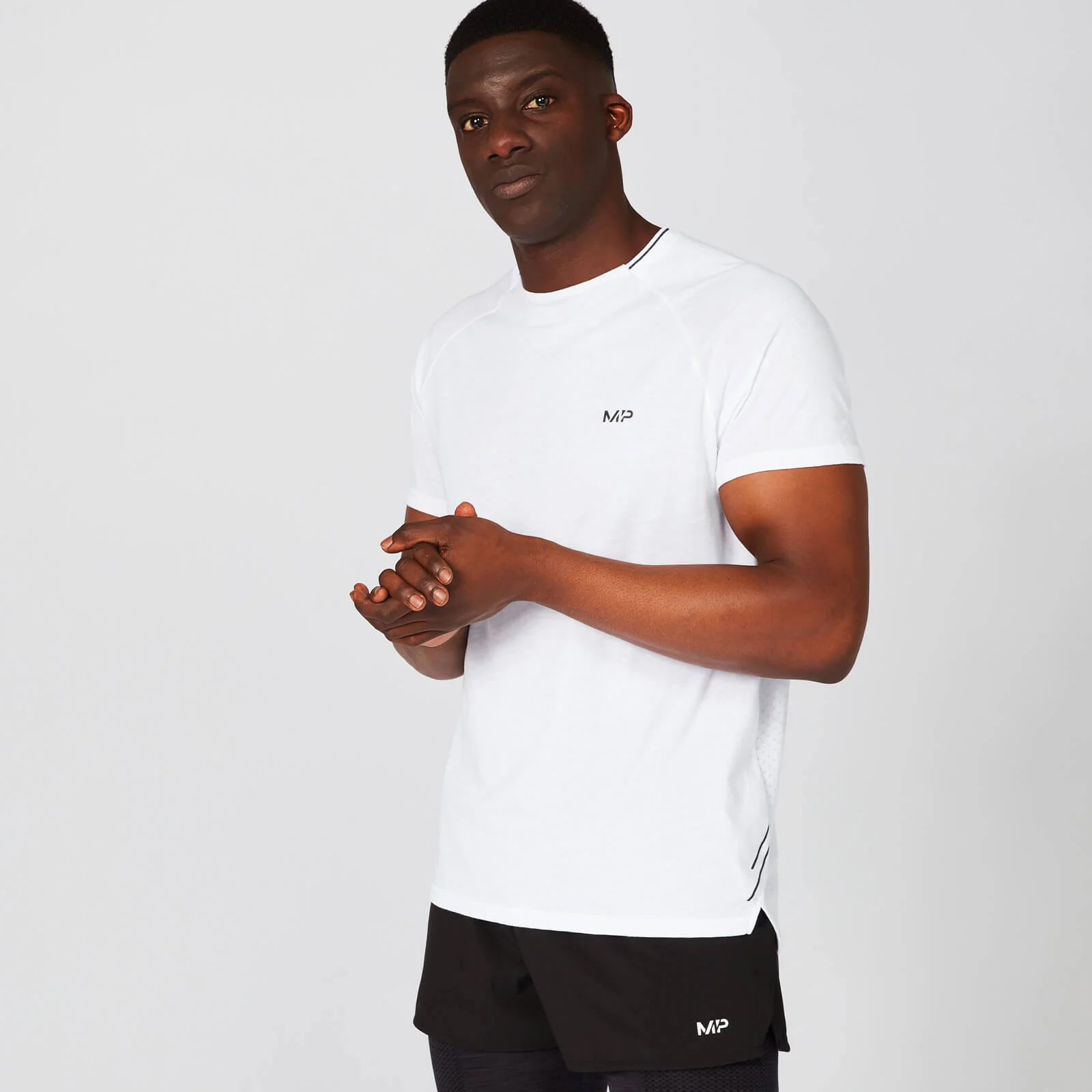 Myprotein Pace T-Shirt - White - XS Image 1