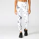 Marble Leggings - Valkoinen