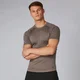 Elite Seamless T-Paita - Driftwood
