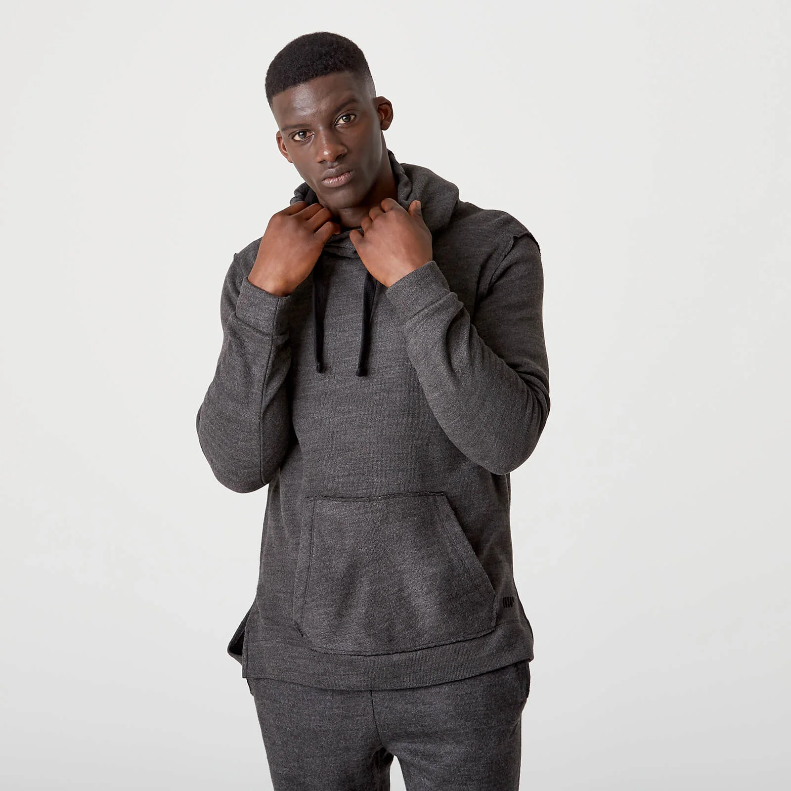 Myprotein Luxe Leisure Pullover Hoodie - Slate - XS Image 1