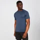 Elite Seamless T-Paita – Indigo