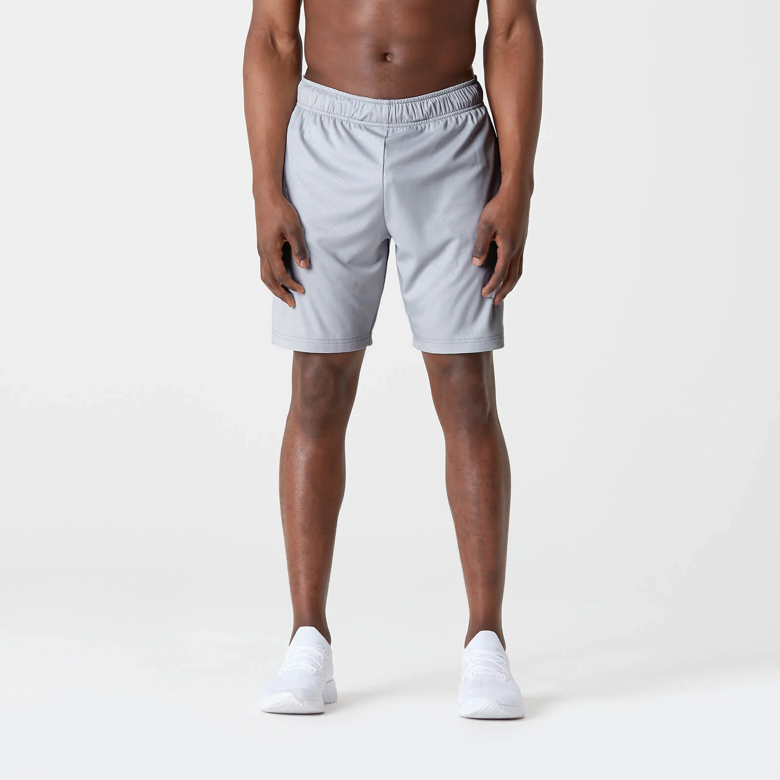 Myprotein Dry-Tech Infinity Shorts - Silver - L Image 1