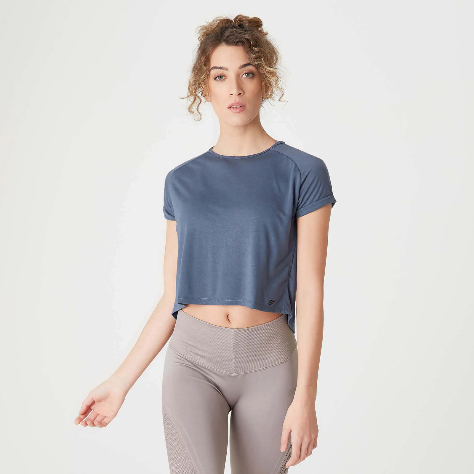 Fly T-Paita – Navy - XS Image 1