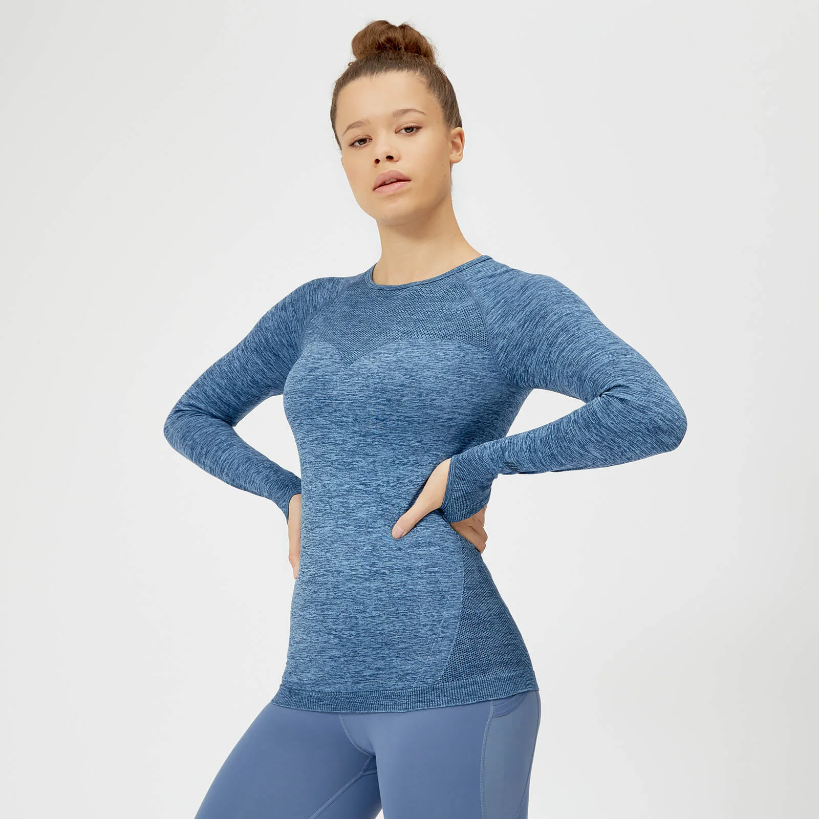 Inspire Seamless Long-Sleeve Top - XS Image 1
