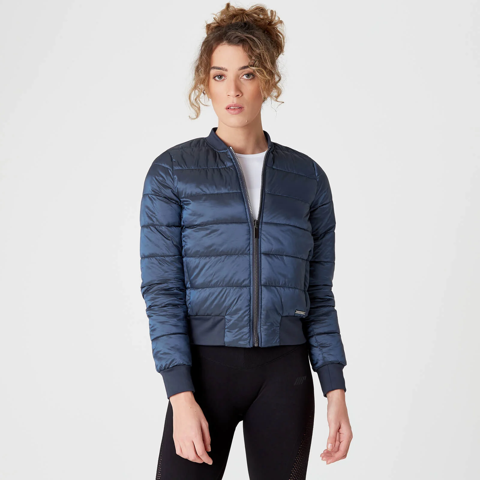Pro-Tech Käännettävä Bomber – Dark Indigo - XS Image 1