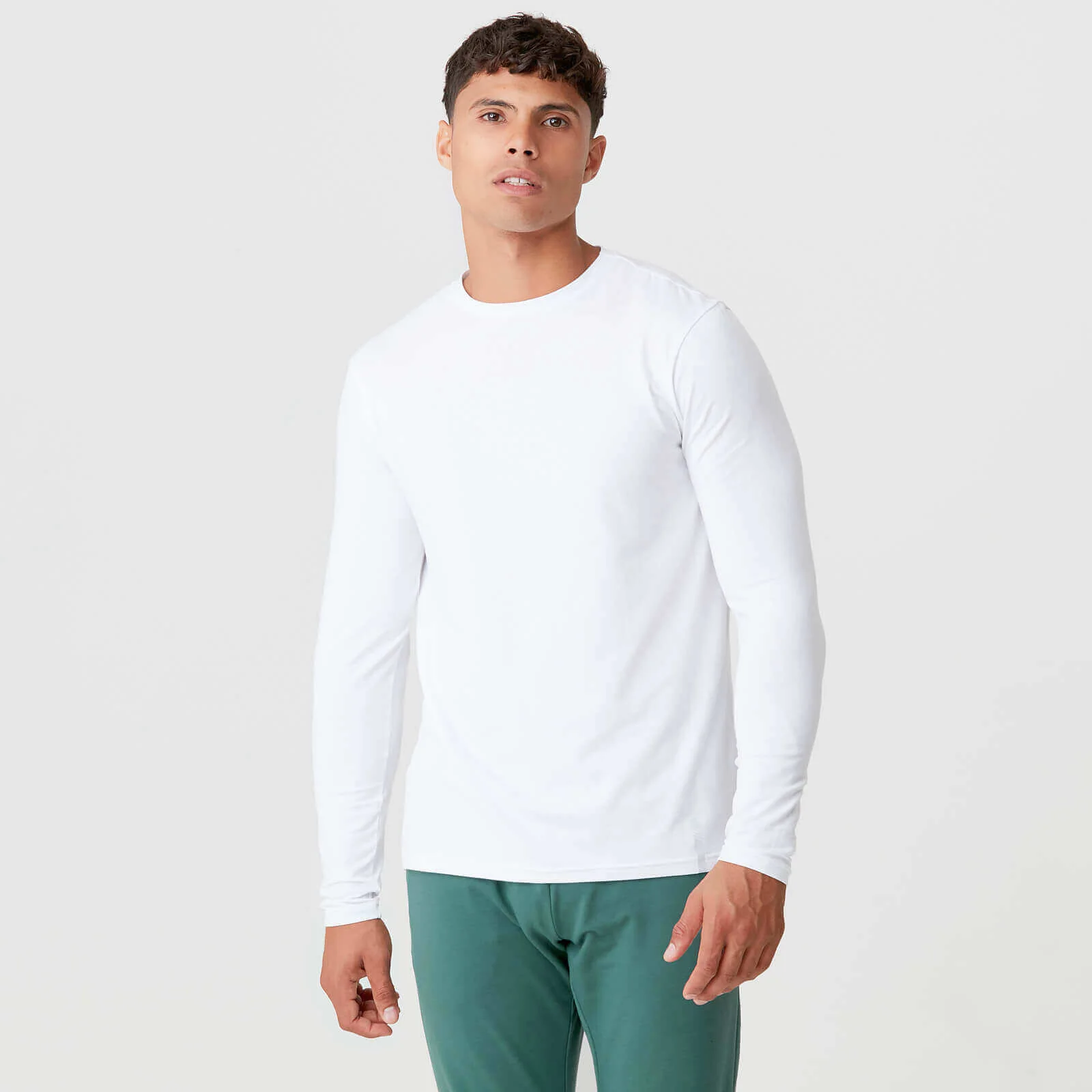 Luxe Classic pitkähihainen Crew - XS Image 1