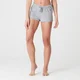 Luxe Lounge Shortsit - Grey Marl