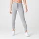 Luxe Lounge Collegehousut - Grey Marl