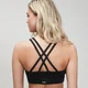 MP Women's Essentials Training Sports Bra -rintaliivit - Musta