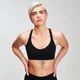MP Women's Power Mesh Sports Bra -rintaliivit - Musta