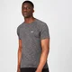 Performance T-Paita - Black Marl
