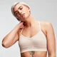 MP Women's Seamless Bralette - rintaliivit- Beige