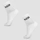 Miesten Crew Socks - Valkoinen