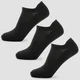 Miesten Ankle Socks - Musta