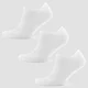 Miesten Ankle Socks - Valkoinen