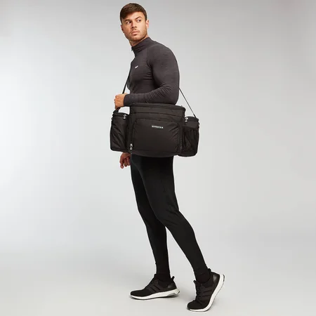 Meal Bag Holdall - Musta