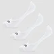 Miesten Invisible Socks - Valkoinen