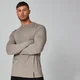 Luxe Classic Pitkähihainen Crew - Slate Grey