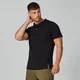 Luxe Classic Polo - Musta