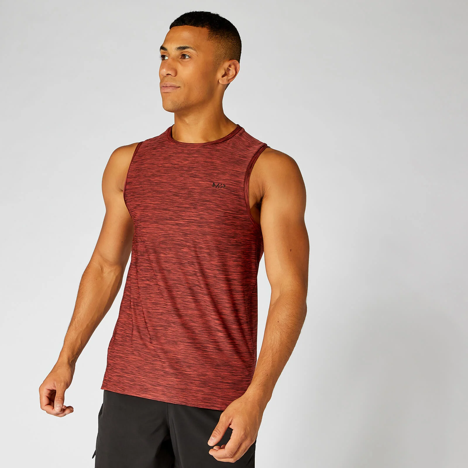 Dry-Tech Infinity Toppi — Red Marl - XS Image 1