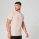 Luxe Classic Crew - Vaaleanpunainen