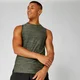 Dry-Tech Infinity Toppi — Green Marl