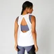 Metallic Vest — Valkoinen